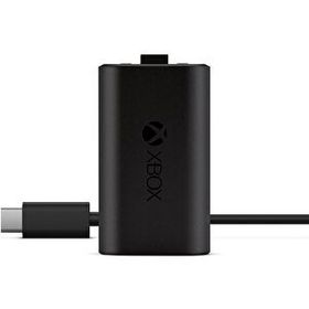 Microsoft SXW-00002 9.Nesil Siyah Xbox Oyun ve Şarj Kiti
