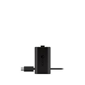 Microsoft SXW-00002 9.Nesil Siyah Xbox Oyun ve Şarj Kiti