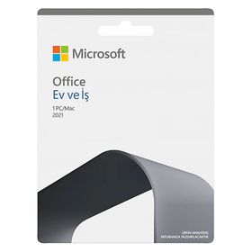 Microsoft T5D-03488 Office Ev ve İş 2021 Elektronik Lisans
