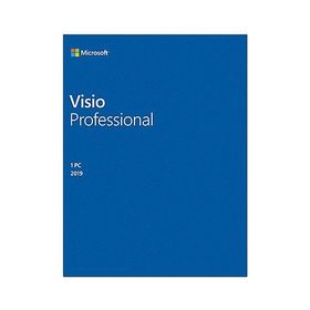 Microsoft Visio Profesional 2019-ESD D87-07425 Ofis Yazılımı