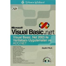 MICROSOFT VISUAL BASIC.NET VERİTABANI UYGULAMALARI VE ADO.NET - ZEYDIN PALA
