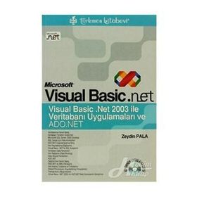 MICROSOFT VISUAL BASIC.NET VERİTABANI UYGULAMALARI VE ADO.NET - ZEYDIN PALA