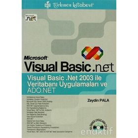 MICROSOFT VISUAL BASIC.NET VERİTABANI UYGULAMALARI VE ADO.NET - ZEYDIN PALA