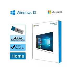 Microsoft Windows 10 Home Türkçe KW9-00262 İşletim Sistemi