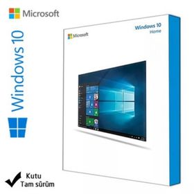Microsoft Windows 10 Home Türkçe KW9-00262 İşletim Sistemi