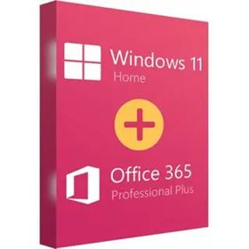 Microsoft Windows 11 Home ve Office 365 Pro Plus Yazılım