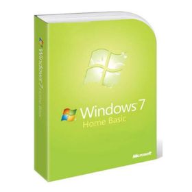 Microsoft Windows 7 F2C-00879 Home Basic 64 Bit Türkçe