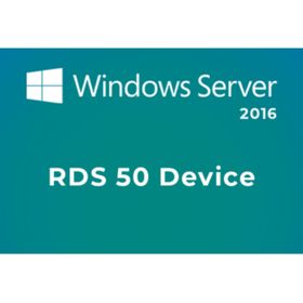 Microsoft Windows Server 2016 Rds 50 Device Lisans