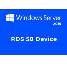 Microsoft Windows Server 2019 Rds 50 Device Lisans