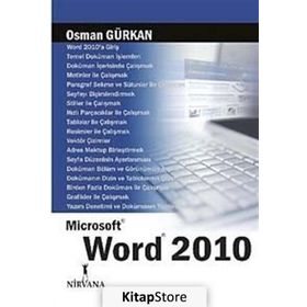 Microsoft Word 2010 - Osman Gürkan