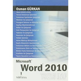 Microsoft Word 2010 - Osman Gürkan