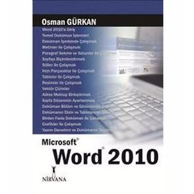 Microsoft Word 2010 - Osman Gürkan
