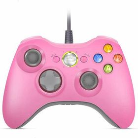 Microsoft Xbox 360 Gamepad Joystick Kablolu PC Uyumlu Oyun Konsolu Kolu