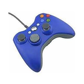 Microsoft Xbox 360 Gamepad Joystick Kablolu PC Uyumlu Oyun Konsolu Kolu