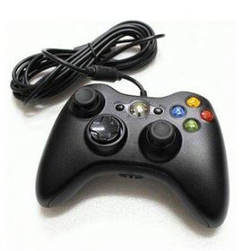 Microsoft Xbox 360 Gamepad Joystick Kablolu PC Uyumlu Oyun Konsolu Kolu