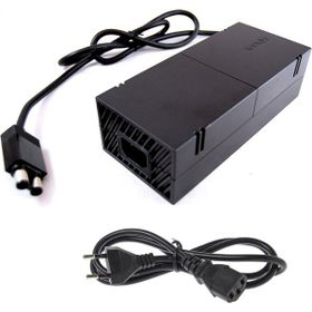 Microsoft Xbox One AC Siyah Elektrik Adaptörü