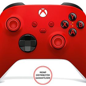 Microsoft Xbox Pulse Red Kablosuz Oyun Kumandası