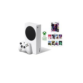 Microsoft Xbox Series S 512 GB + 3 Ay Game Pass