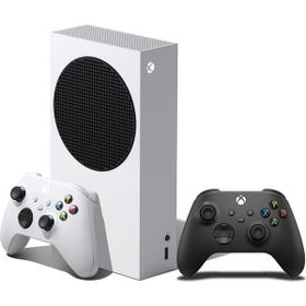 Microsoft Xbox Series S 512 GB SSD Konsol + Siyah 2. Kol