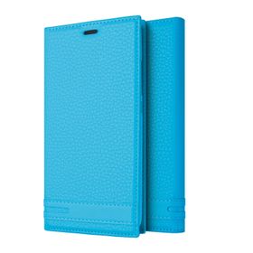 Microsonic 13986 Alcatel A3 Turkuaz Gizli Mıknatıslı Delux Kılıf