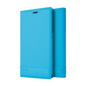 Microsonic 13986 Alcatel A3 Turkuaz Gizli Mıknatıslı Delux Kılıf