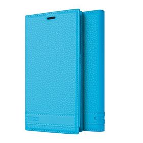 Microsonic 13986 Alcatel A3 Turkuaz Gizli Mıknatıslı Delux Kılıf