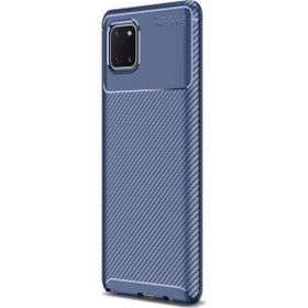 Microsonic 22390 Samsung Galaxy Note 10 Frosted Frame Lacivert Kılıf