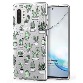 Microsonic 22390 Samsung Galaxy Note 10 Frosted Frame Lacivert Kılıf