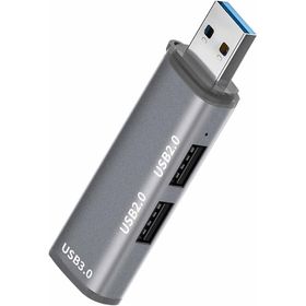 Microsonic 3 Port Hub Gri USB 3.0 Çoğaltıcı Çoklayıcı