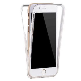 Microsonic 360 Clear Soft Apple iPhone 7 Plus Şeffaf Kılıf