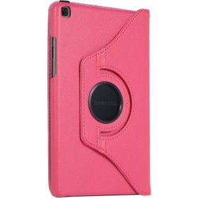 Microsonic 360 Rotating Samsung Galaxy Tab A 8.0'' T350 Beyaz Deri Tablet Kılıfı