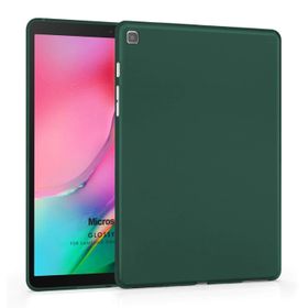Microsonic 360 Rotating Samsung Galaxy Tab A 8.0'' T350 Beyaz Deri Tablet Kılıfı