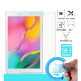 Microsonic 360 Rotating Samsung Galaxy Tab A 8.0'' T350 Beyaz Deri Tablet Kılıfı