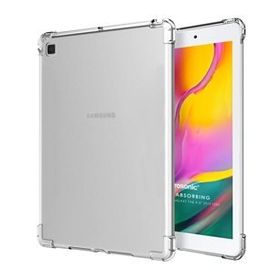 Microsonic 360 Rotating Samsung Galaxy Tab A 8.0'' T350 Beyaz Deri Tablet Kılıfı