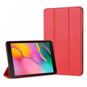 Microsonic 360 Rotating Samsung Galaxy Tab A 8.0'' T350 Siyah Deri Tablet Kılıfı