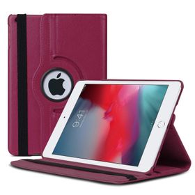 Microsonic 360 Rotating Stand Deri iPad 5 Mor Kılıf