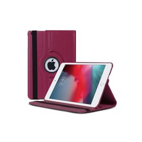 Microsonic 360 Rotating Stand Deri iPad 5 Mor Kılıf