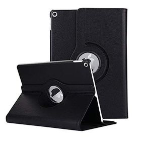 Microsonic 360 Rotating Stand Deri iPad 5 Siyah Kılıf