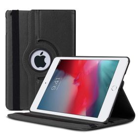 Microsonic 360 Rotating Stand Deri iPad 5 Siyah Kılıf