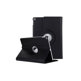 Microsonic 360 Rotating Stand Deri iPad 5 Siyah Kılıf