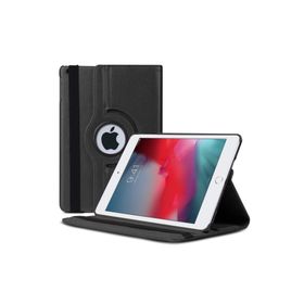 Microsonic 360 Rotating Stand Deri iPad 5 Siyah Kılıf