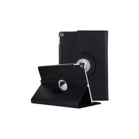 Microsonic 360 Rotating Stand Deri iPad 5 Siyah Kılıf