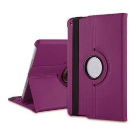 Microsonic 360 Rotating Stand Deri iPad Air 2 Mor Kılıf