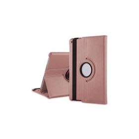 Microsonic 360 Rotating Stand Deri iPad Air 2 Rose Gold Kılıf