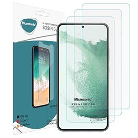 Microsonic 3'lü Samsung Galaxy S22 Nano Cam Ekran Koruyucu