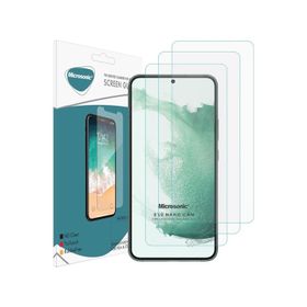 Microsonic 3'lü Samsung Galaxy S22 Nano Cam Ekran Koruyucu