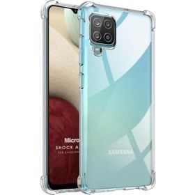 Microsonic 8682875079699 Samsung Galaxy A12 Shock Absorbing Şeffaf Telefon Kılıfı