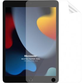 Microsonic A2197-A2200-A2198 Apple iPad 10.2'' 7. Nesil Temperli Cam Ekran Koruyucu