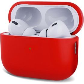 Microsonic AirPods Pro 2.Nesil Kırmızı Mat Silikon Kılıf