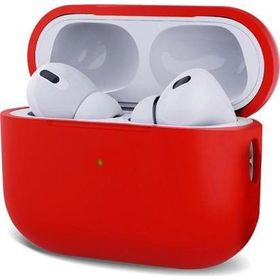 Microsonic AirPods Pro 2.Nesil Kırmızı Mat Silikon Kılıf